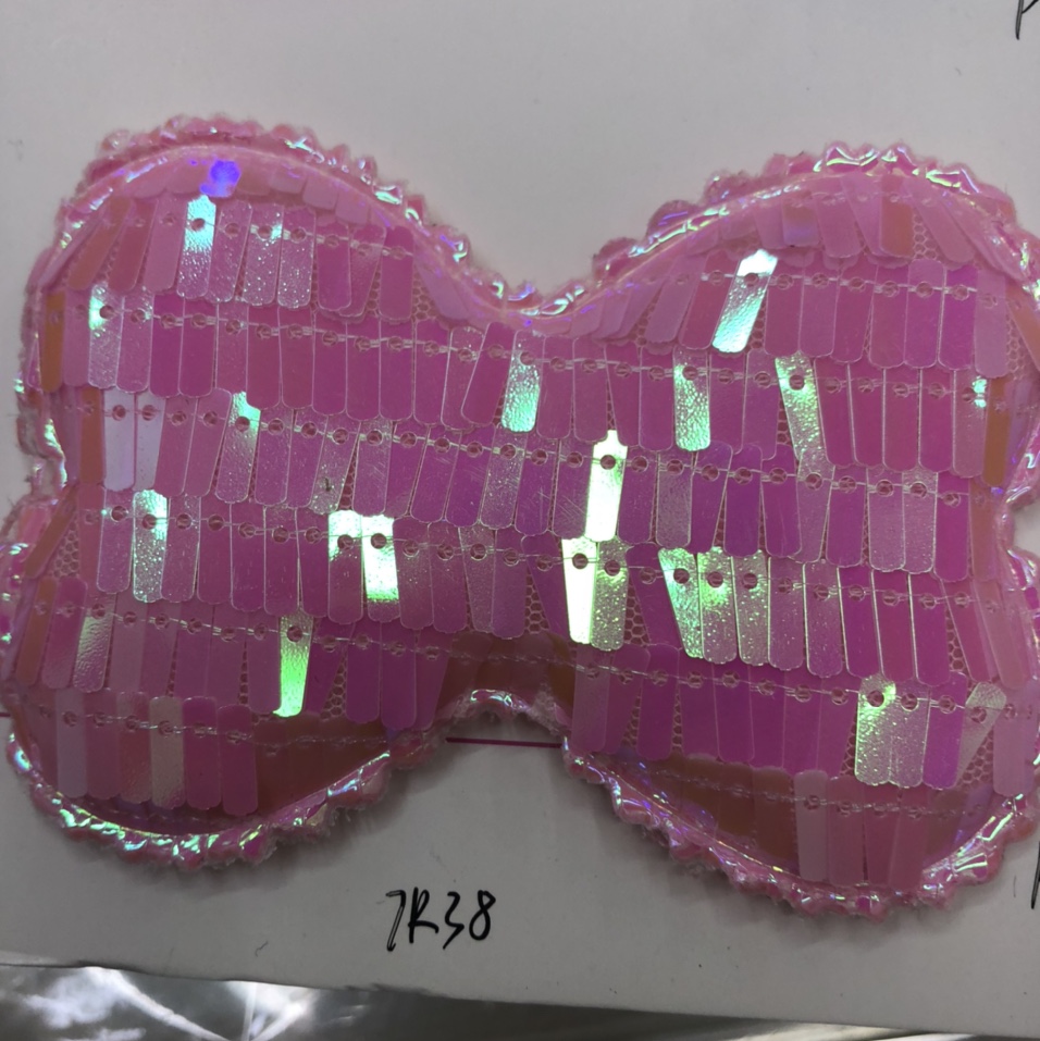 Beaded bow tie 34 style Autumn and winter plush flower duckbill clip New forest style