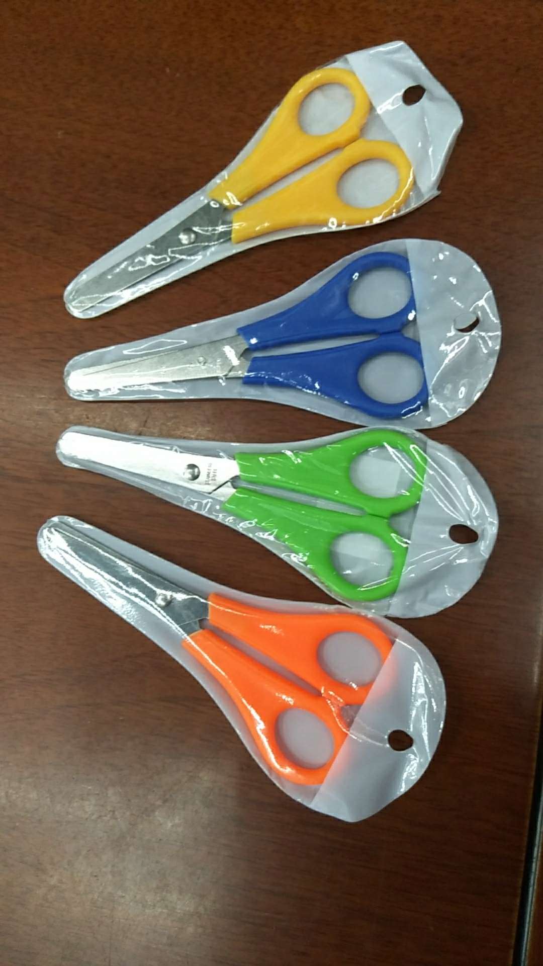 Office and educational knives and scissors, stationery, scissors, office and educational stationery, storage, office supplies, children's measuring tools Item Picture