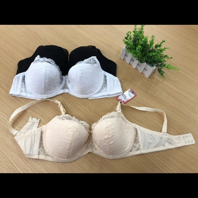 Lace Monochrome Classic Fashion Sexy Thin Bra Series 18699