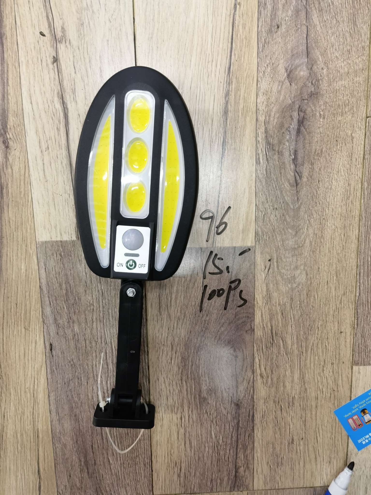 T96 Solar Street Lights details Picture