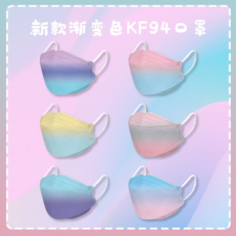 Collective Printed Mask [For Foreign Trade] Item Picture