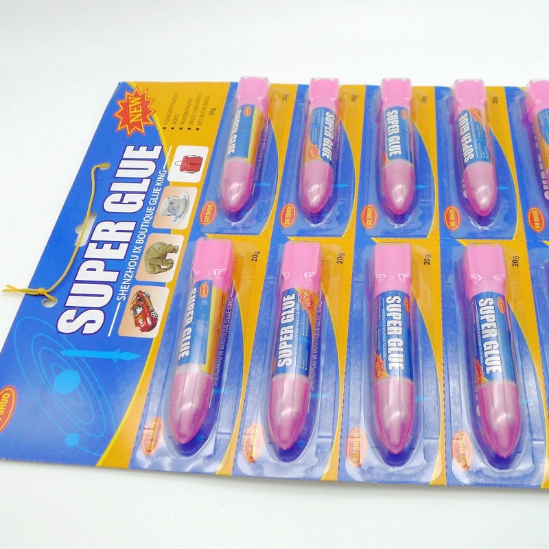 固体胶、胶水实物图