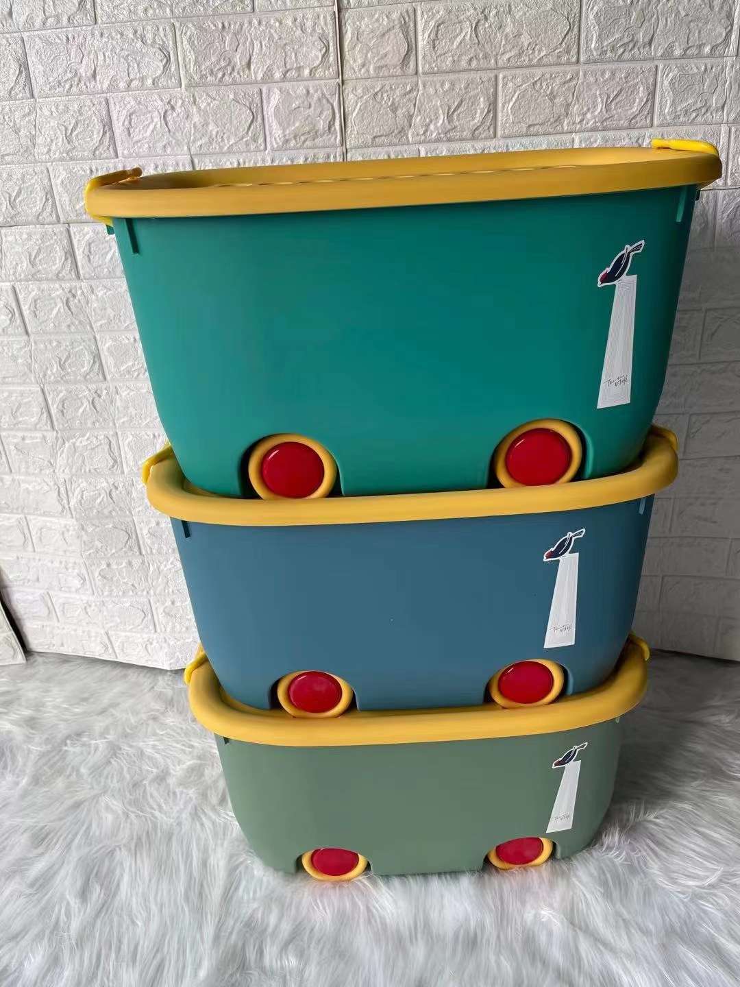 车用置物袋/置物箱实物图