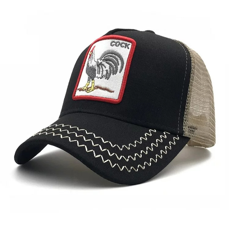 Duck Hat Female Summer Thin Hat Korean Version Of All The Japanese Small Tide Brand Instagram Face Small Letters Baseball Cap