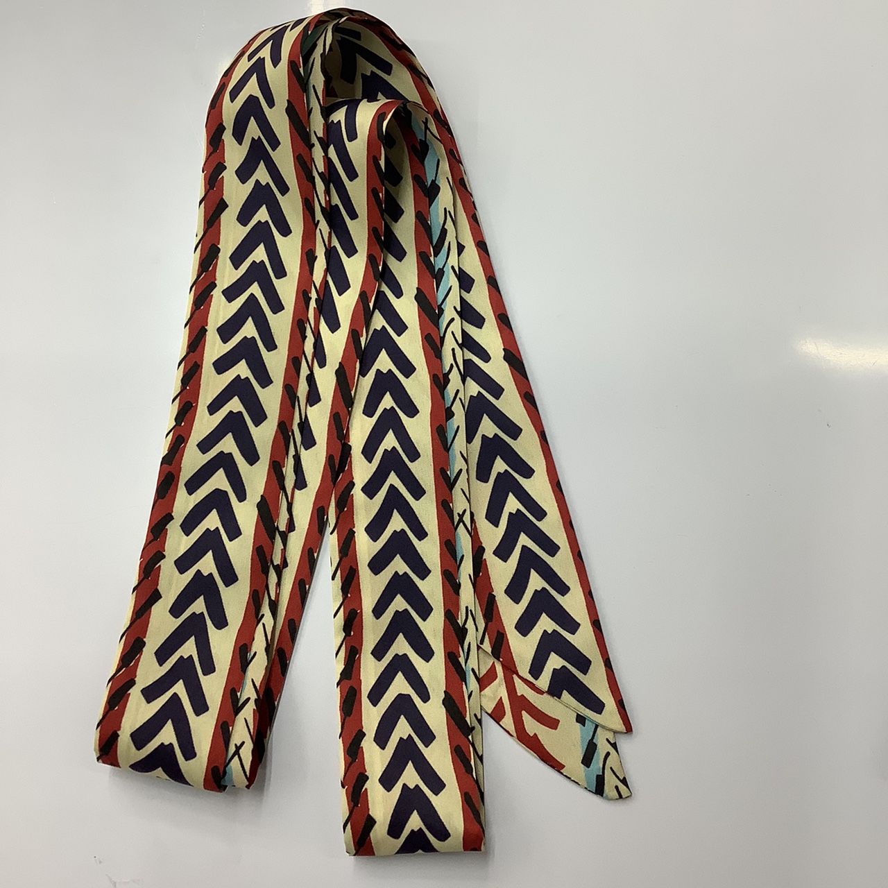 Yuhan Accessories Long Silk scarf Headband Women's hair Tie Headpiece Vintage French hijab Headstring Headpiece Hair Accessories 07 details Picture