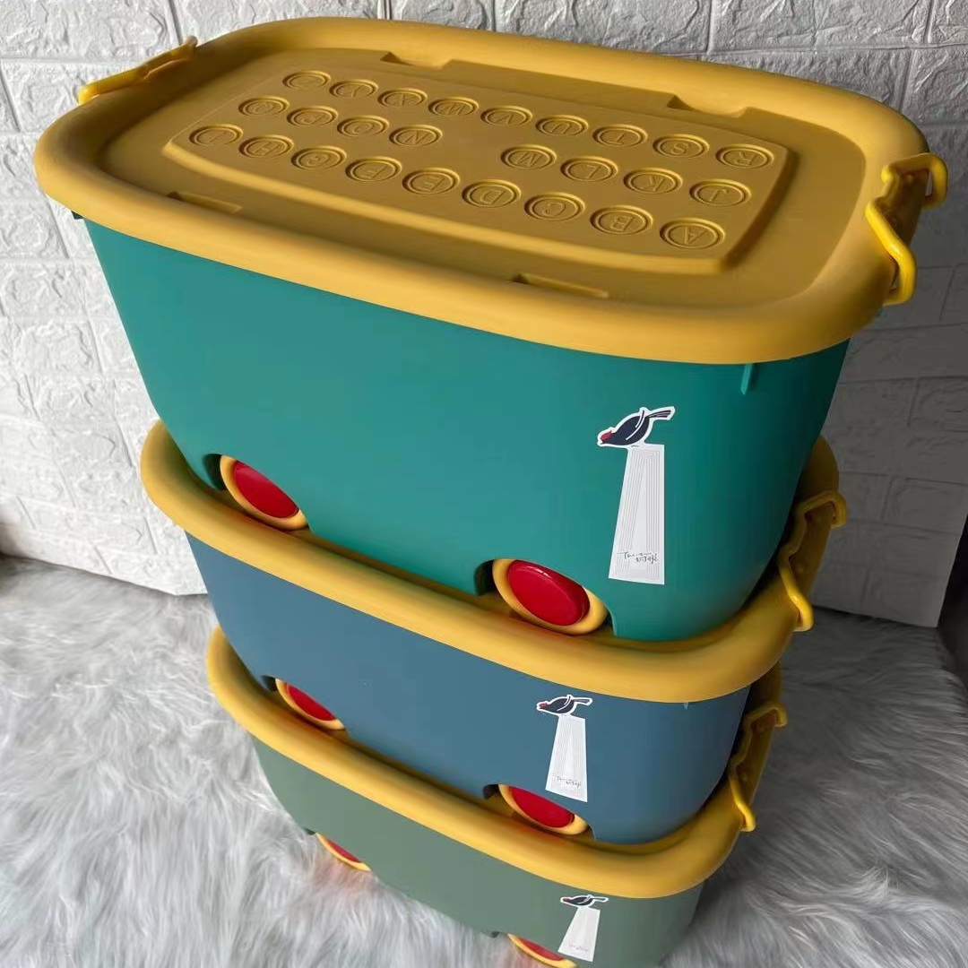 汽车整理箱新颜色大量现货🔥🔥
孩子的玩具归纳，让你房间不在脏乱差