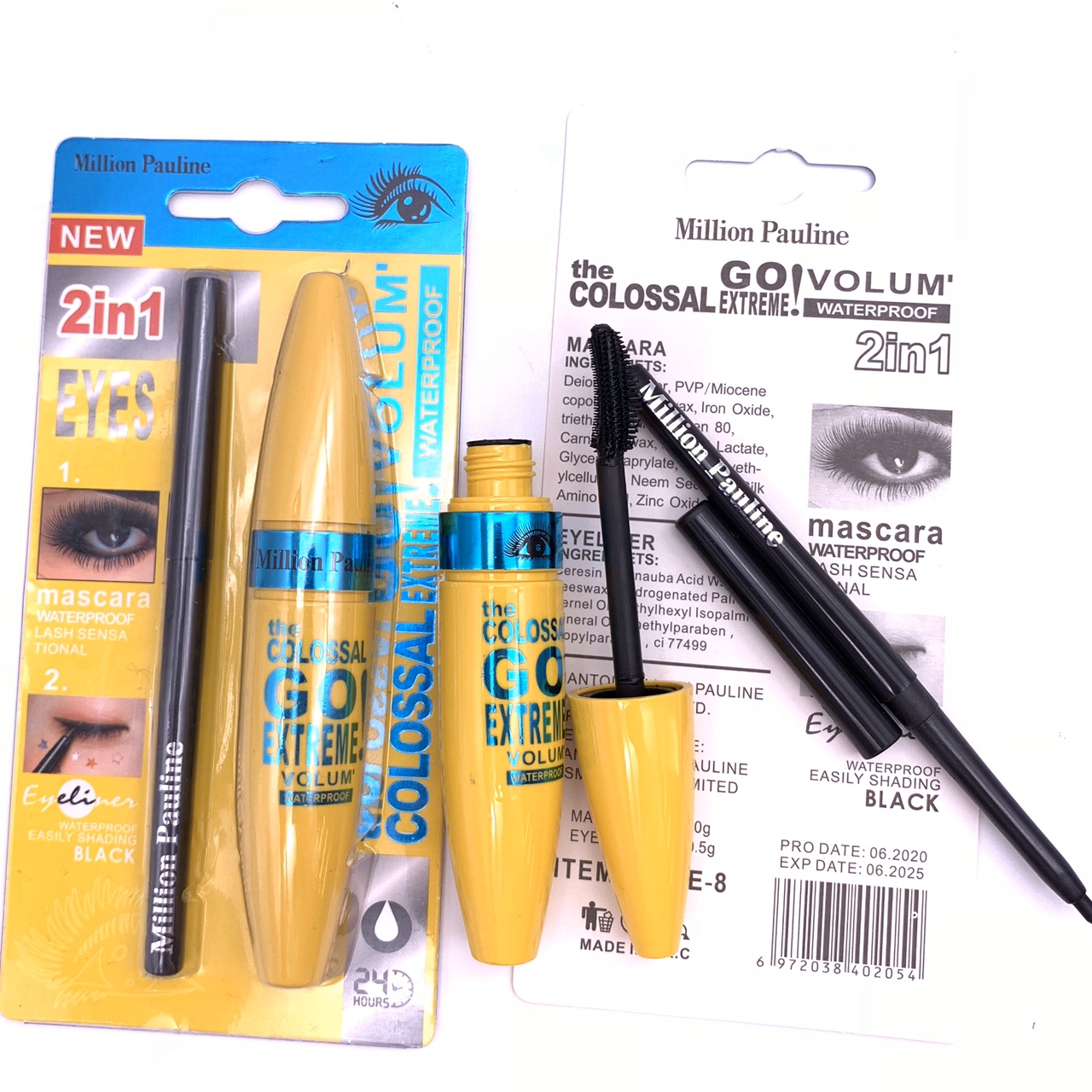 RE - 8 mascara