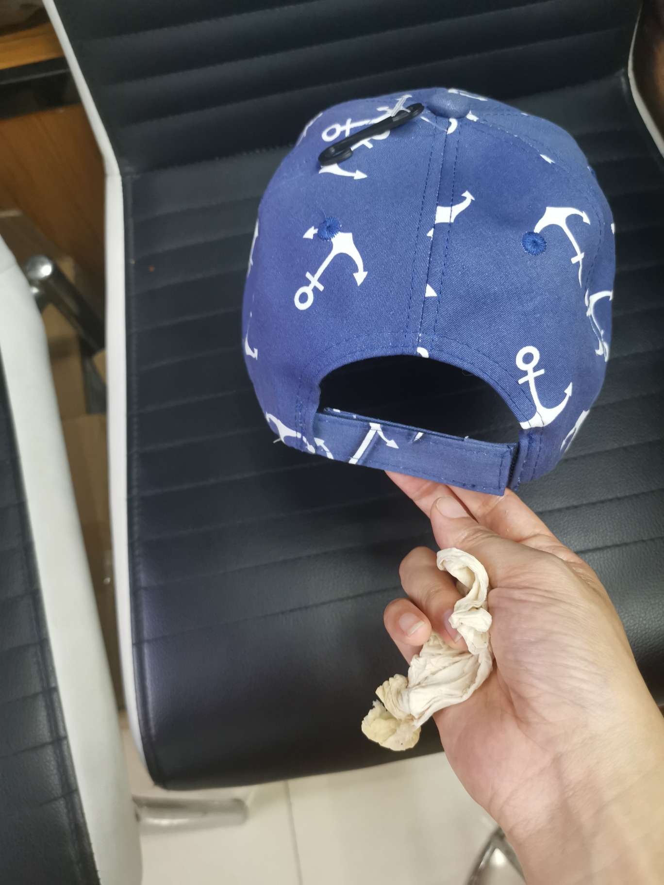 2023 The Most Ox Tide Brand Spring And Autumn Korean Version Of All The Baseball Cap Summer Show Face Small Net Red Soft Cap Male Tide details Picture