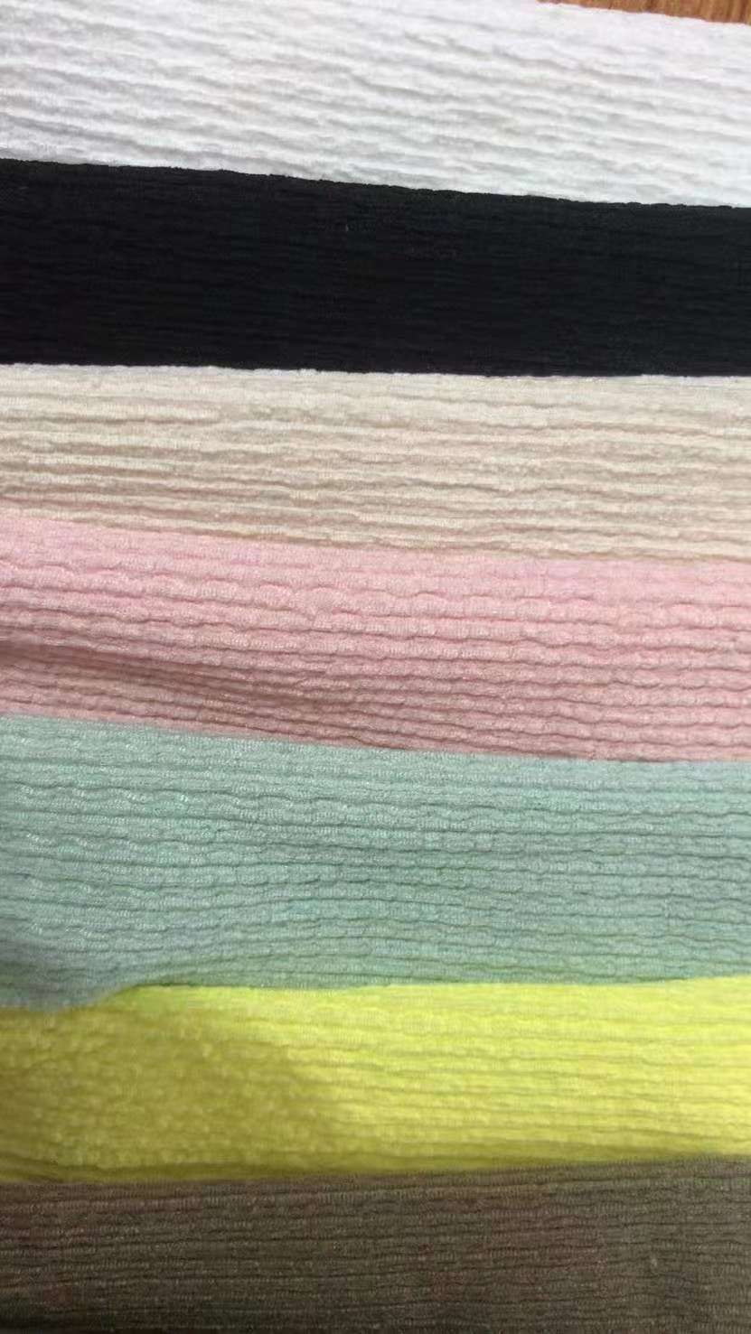 Knitted Crepe Cloth Specification drawing
