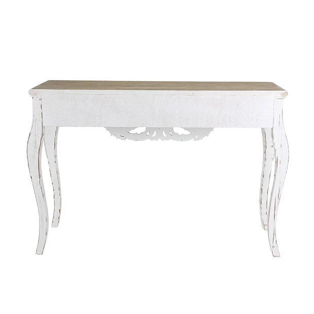 美式乡村复古法式雕花长条桌花架阳台花园庭院露台室内户外操作台详情图3