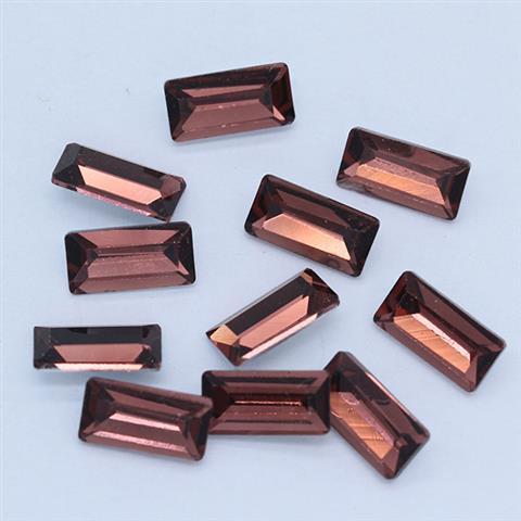 Nail art accessories: Irregular-shaped diamond flat-bottom mixed set, a popular online hit AB color champagne color super shiny water diamond Japanese nail art accessory 1482 Item Picture