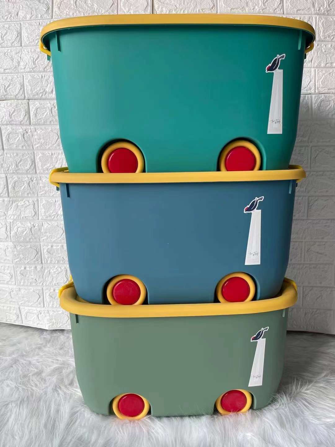 汽车整理箱新颜色大量现货🔥🔥
孩子的玩具归纳，让你房间不在脏乱差产品图