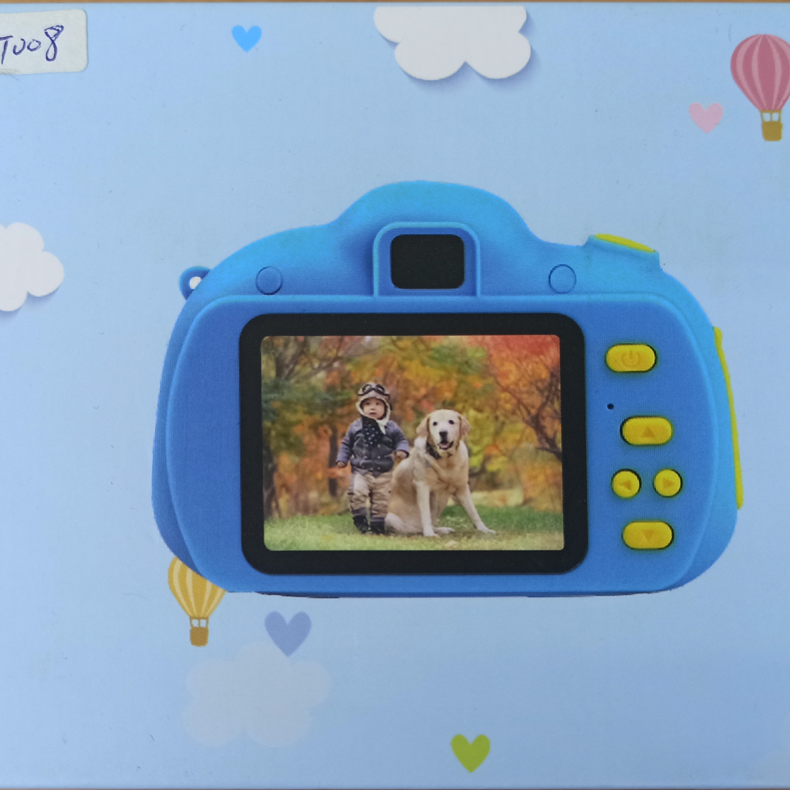 Children's camera can take pictures and video printing boys and girls fans girl small SLR portable HD digital camera toy