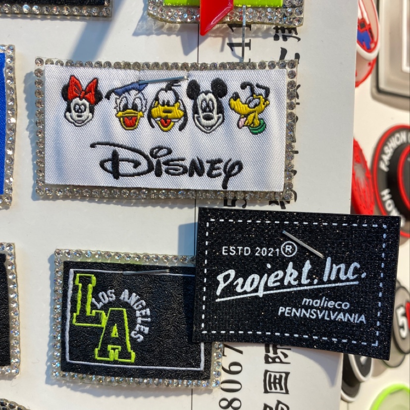 钻饰 服装配件白底实物图