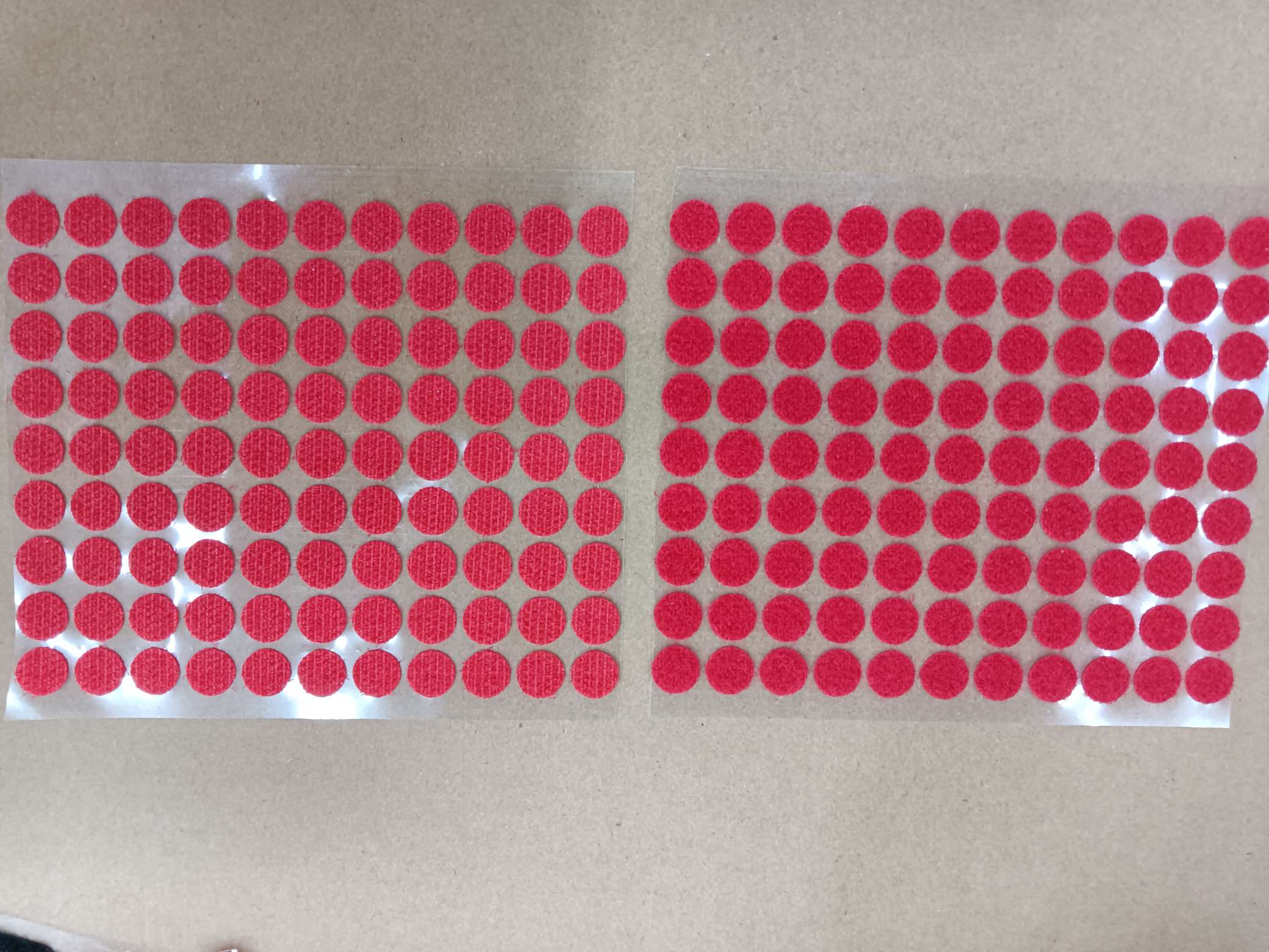 魔术贴/2.5魔术贴/3m胶/金银扁丝/万能扣细节图