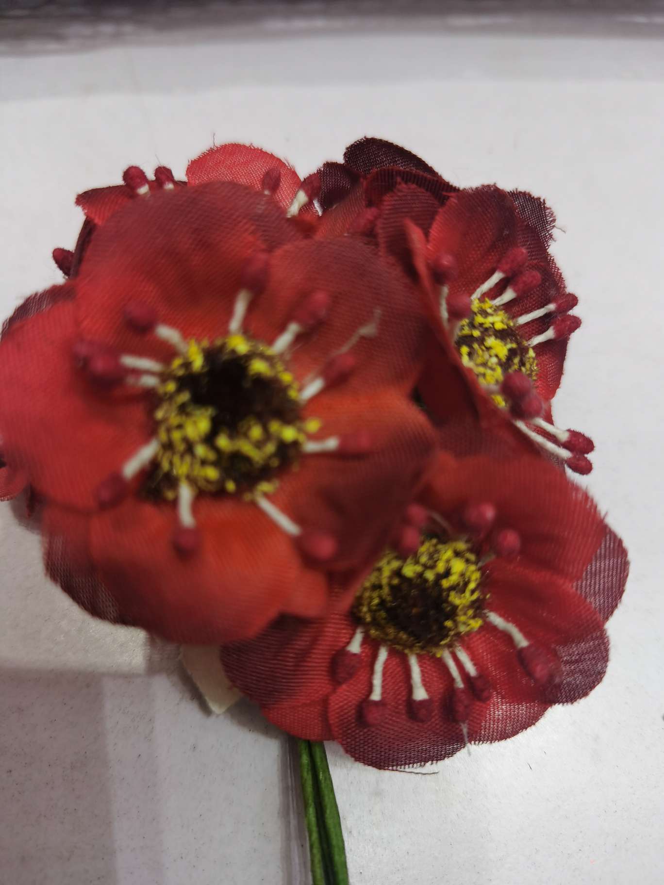 Black-haired heart flower Item Picture