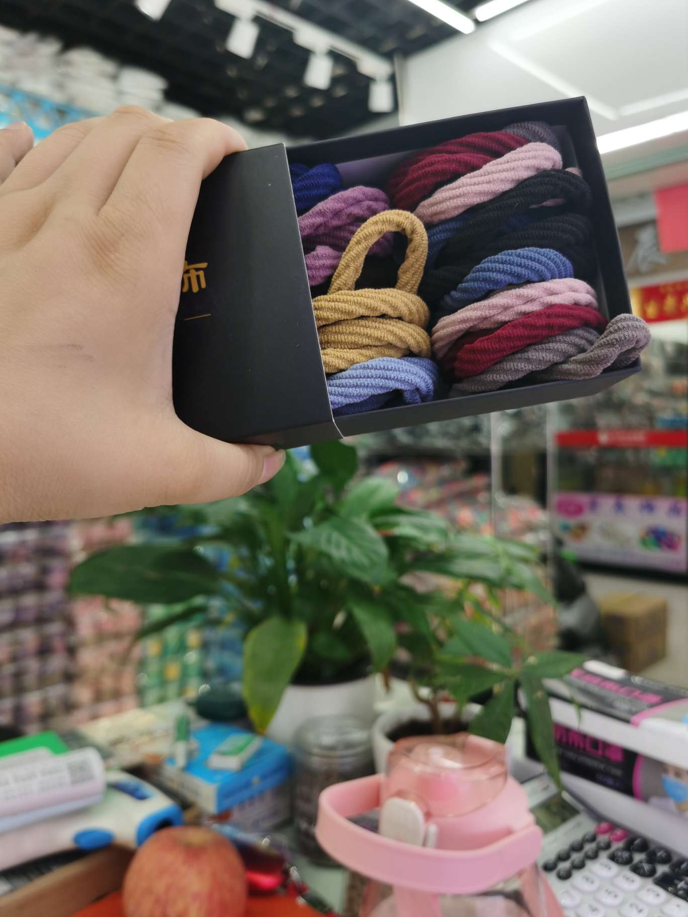 40 Black crocodile pp clips are so colorful and delicious. Just looking at them makes me want them so colorful and delicious that I want them so much detail image 1