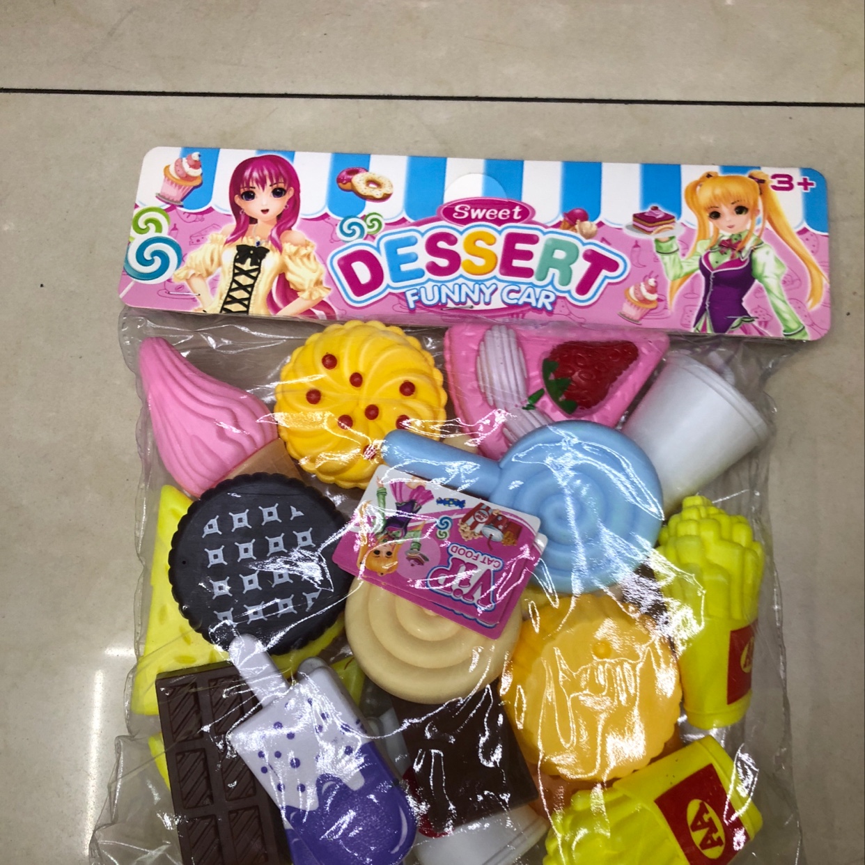 2661卡头代蛋糕产品图