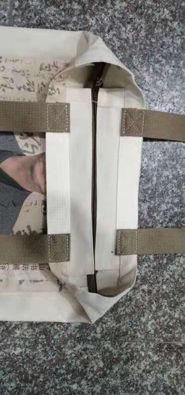 Canvas bag details Picture