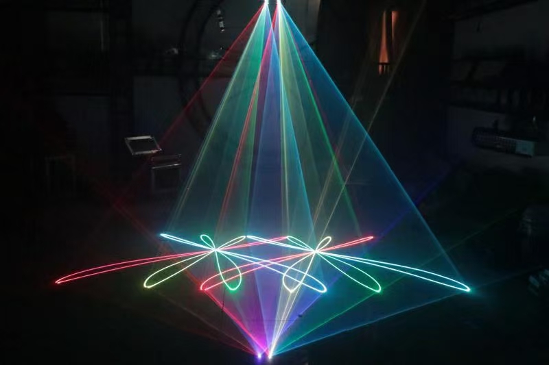 迷你三合一激光频闪光束 效果灯 舞台灯 工厂直销详情图3