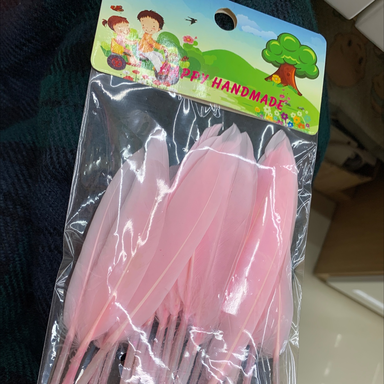 精品小刀羽毛幼儿园手工系列产品详情2