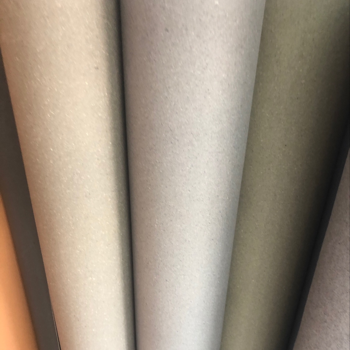Factory direct sales, hot sales, large stock of high-end recycled leather 8 details Picture