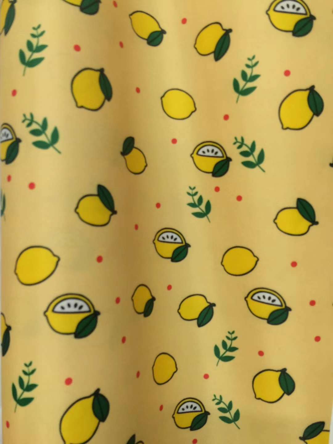 厂家直销全网热销现货网红印花布儿童帐篷布家居化妆收纳旅行环保箱包面料里布详情图1