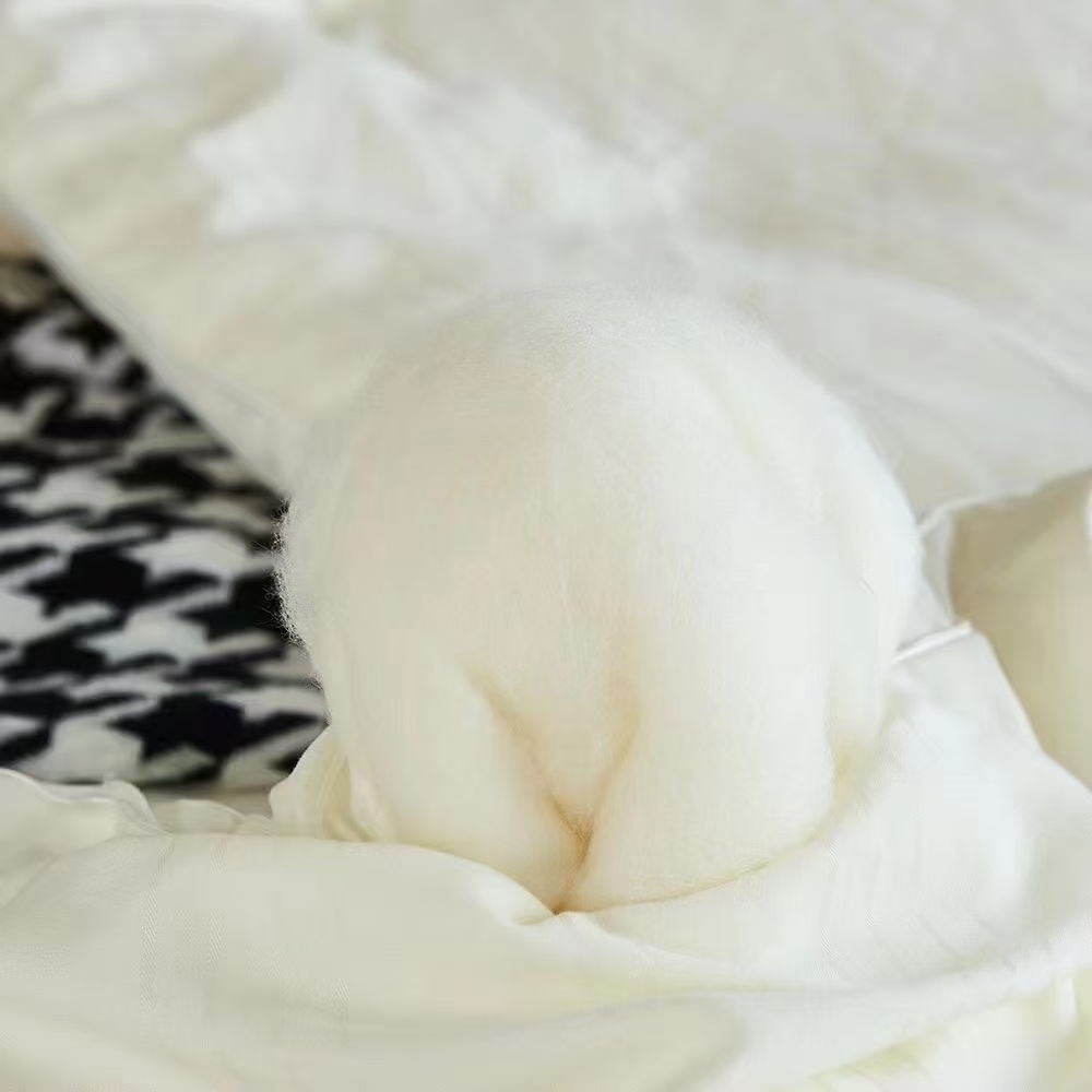 Milk and soybean double egg quilt Item Picture