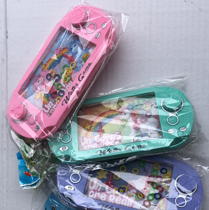 儿童游戏机套圈圈戏水玩具