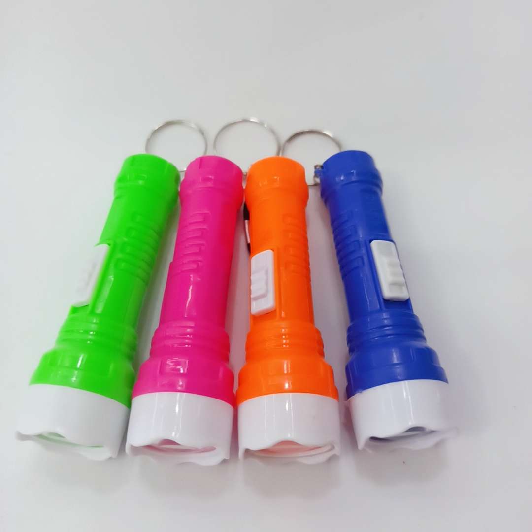 小手电钥匙扣小礼品活动赠送厂家批发110发光玩具小挂件高高电子玩具 详情图3