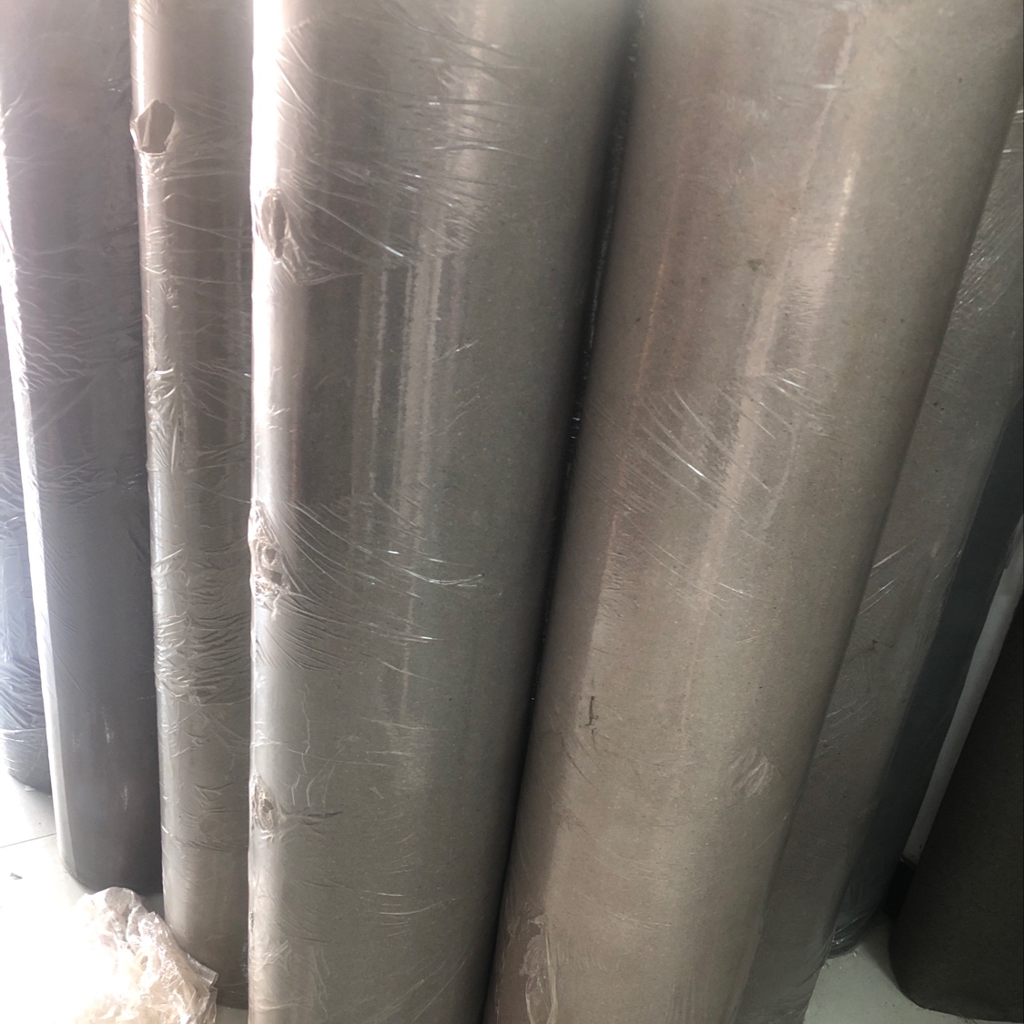 Factory direct sales, hot sales, large stock of high-end recycled leather 8