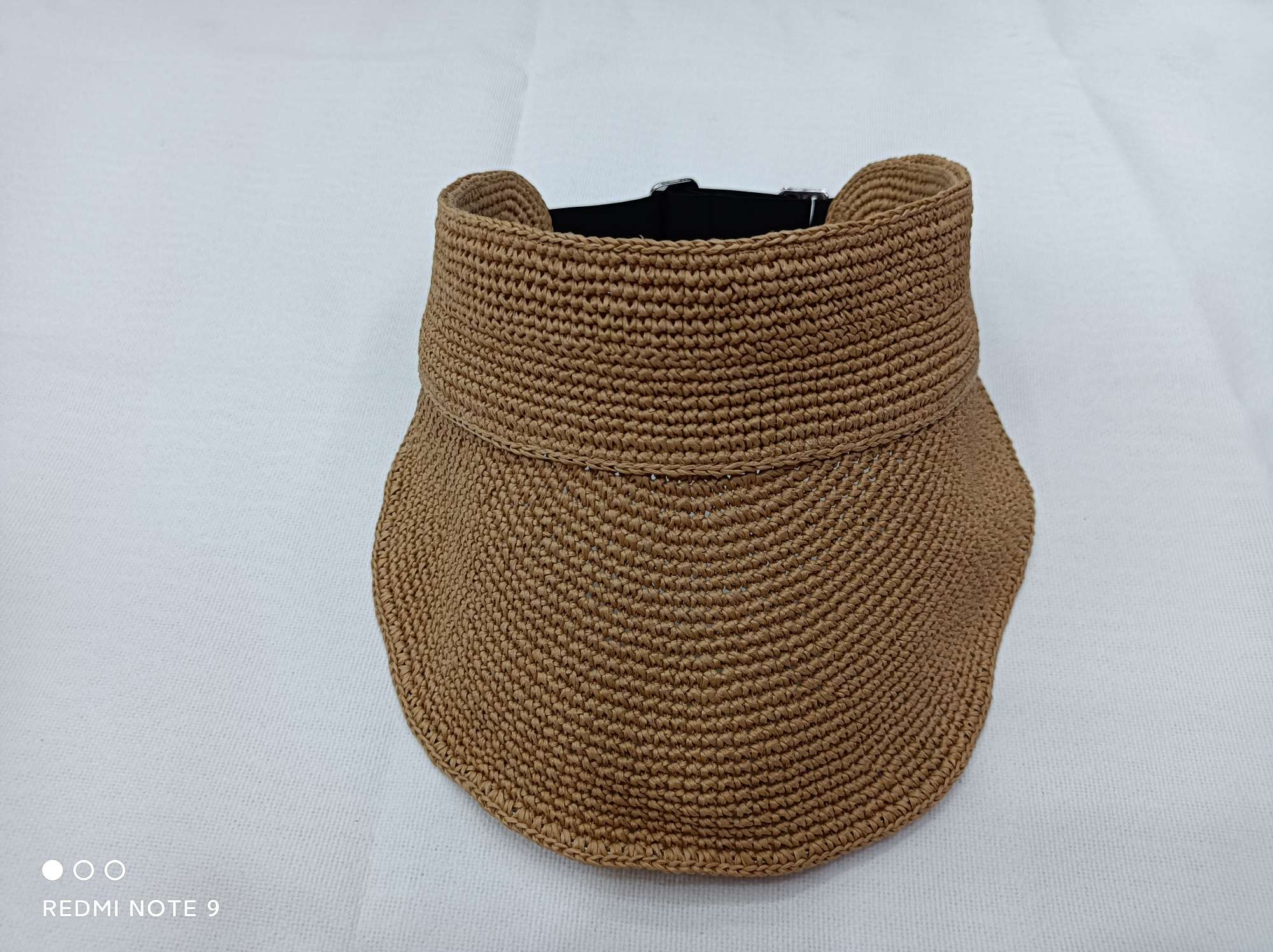 Crochet Knitted Empty Top Hat details Picture