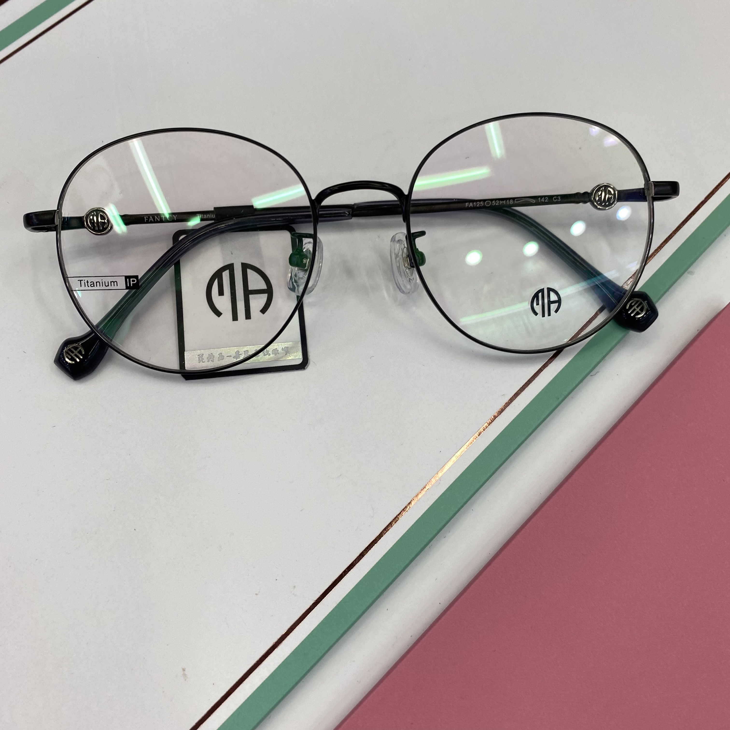 配镜近视眼镜可配有度数超轻显瘦近视眼镜时尚护目镜眼镜架时尚框架详情图2