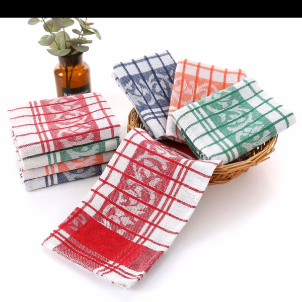 All-cotton tea towel, kitchen towel, multi-purpose towel