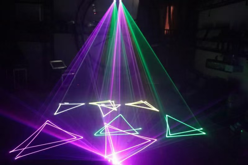 迷你三合一激光频闪光束 效果灯 舞台灯 工厂直销详情图4