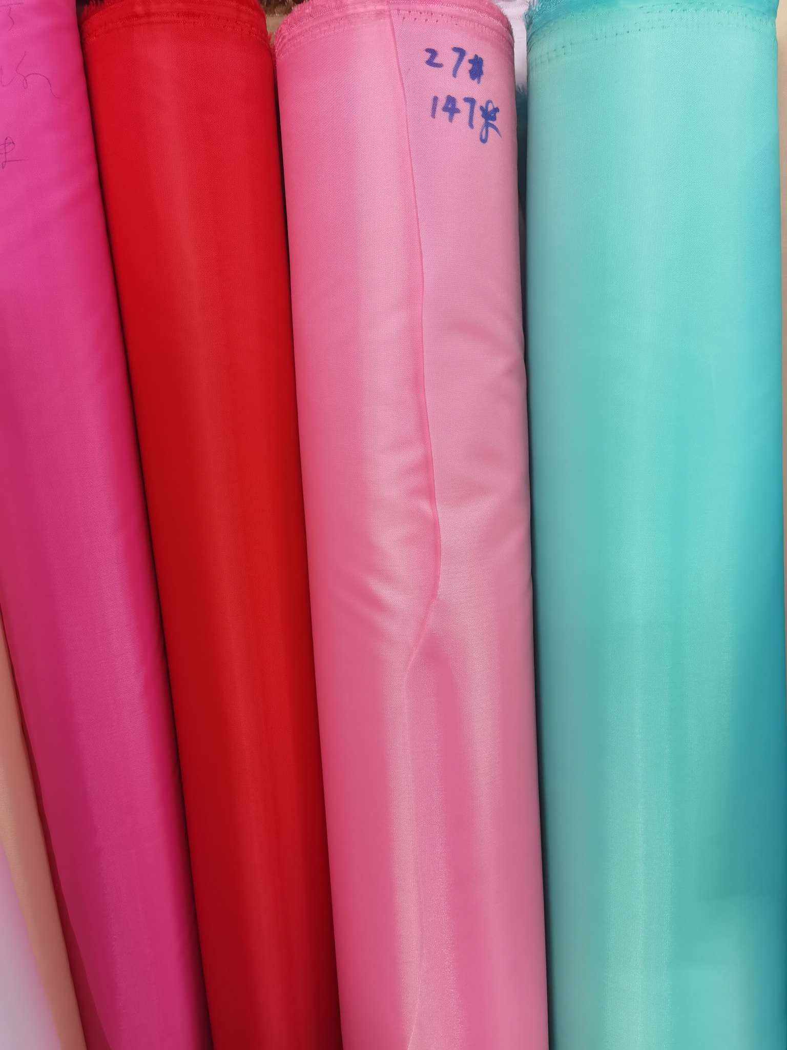 Factory direct sales, best-selling in stock across the entire network, 210D Oxford fabric lining for home, makeup, storage, travel and eco-friendly bags details Picture