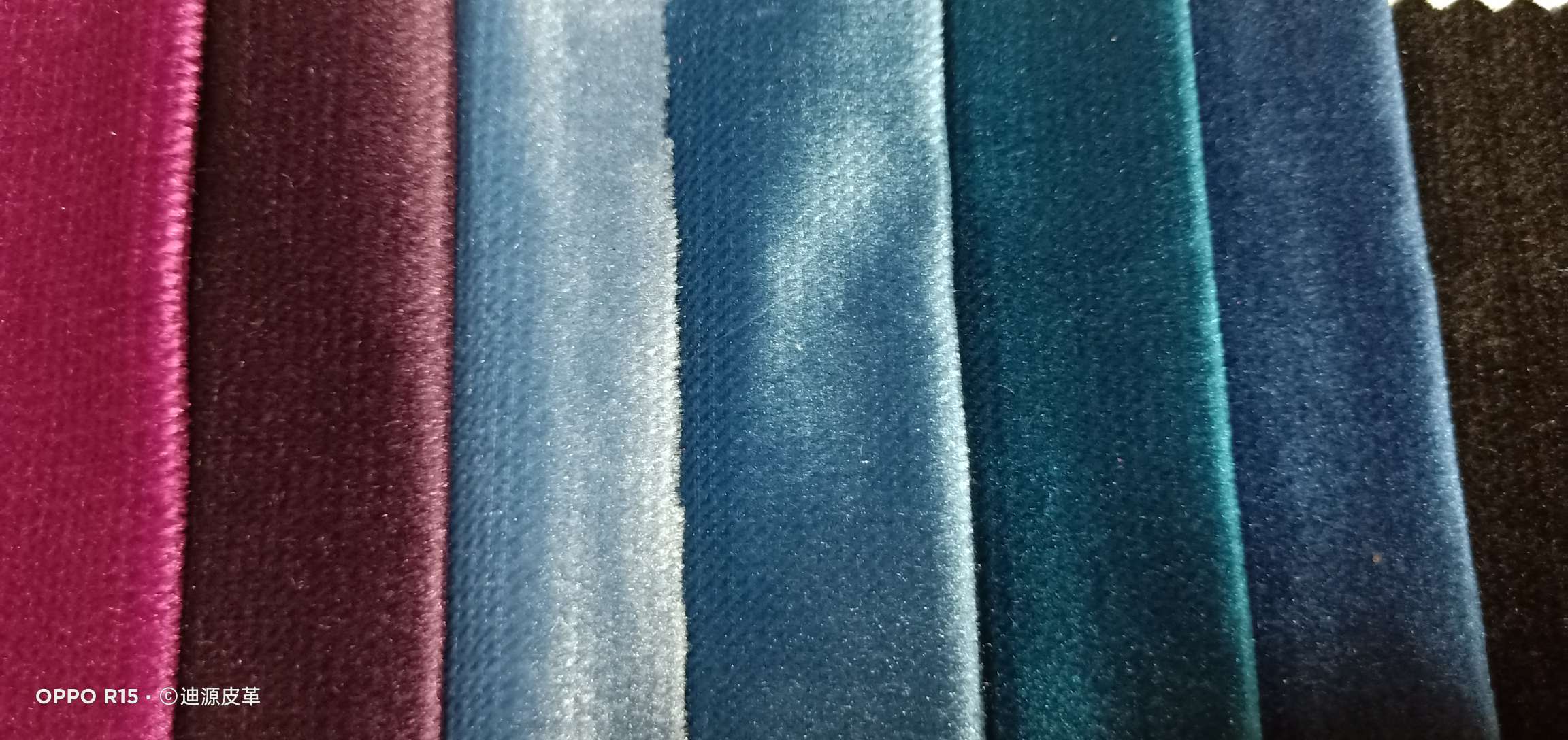 [diyuan leather] flocado, ante Item Picture