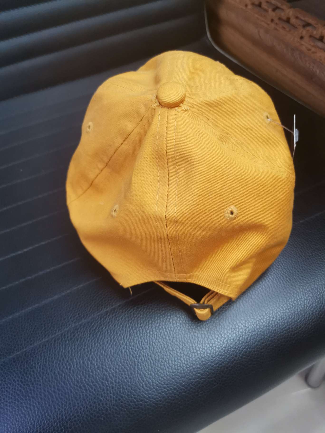 Spring And Summer Washed Cotton Cotton Pure Color Japanese Duck Cap Ins Men And Women Black Korean Soft Top Baseball Cap Tide details Picture