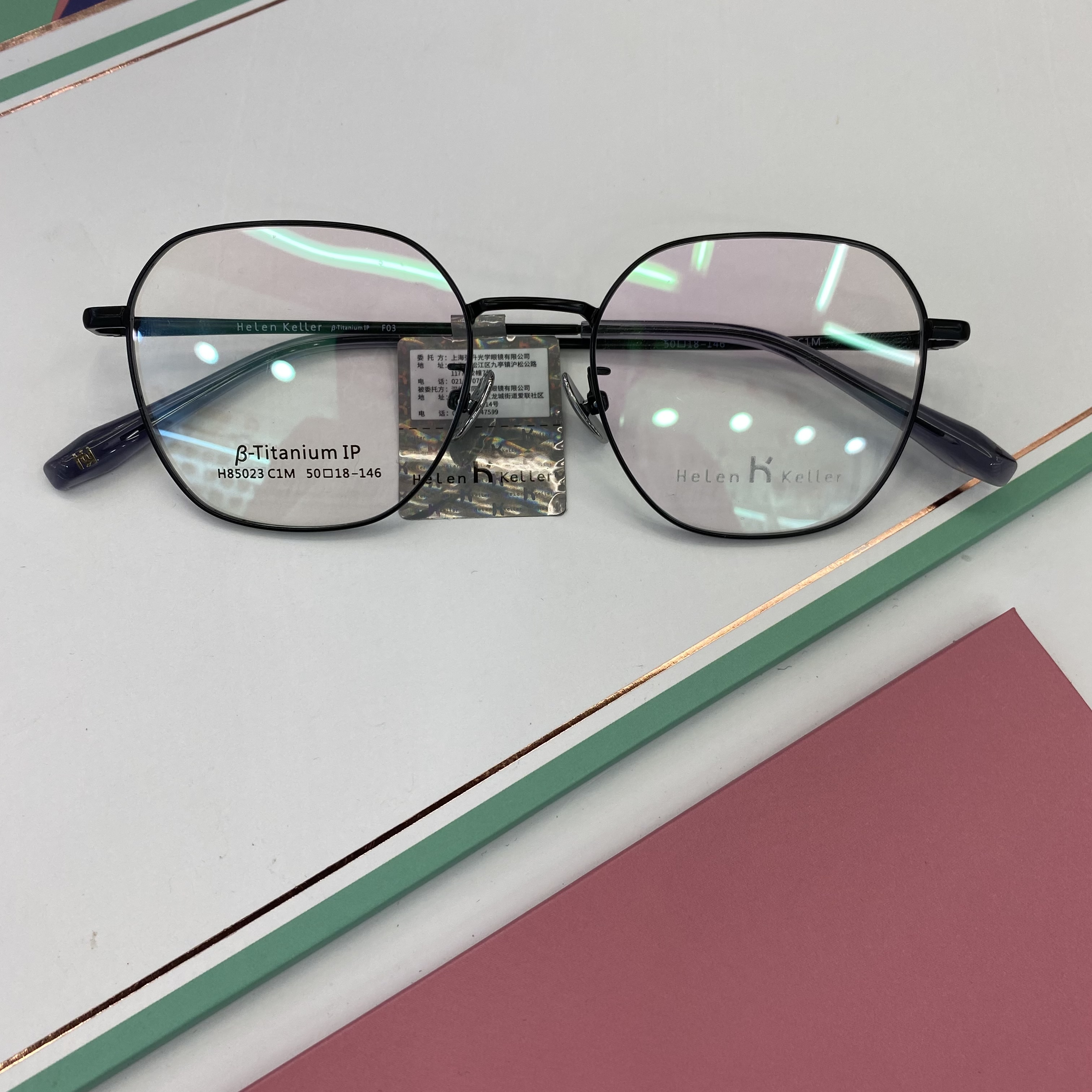Myopia glasses can be equipped with ultra-light and slimming myopia glasses, fashionable goggles, square frames, black frames, and fashionable models 222 details Picture