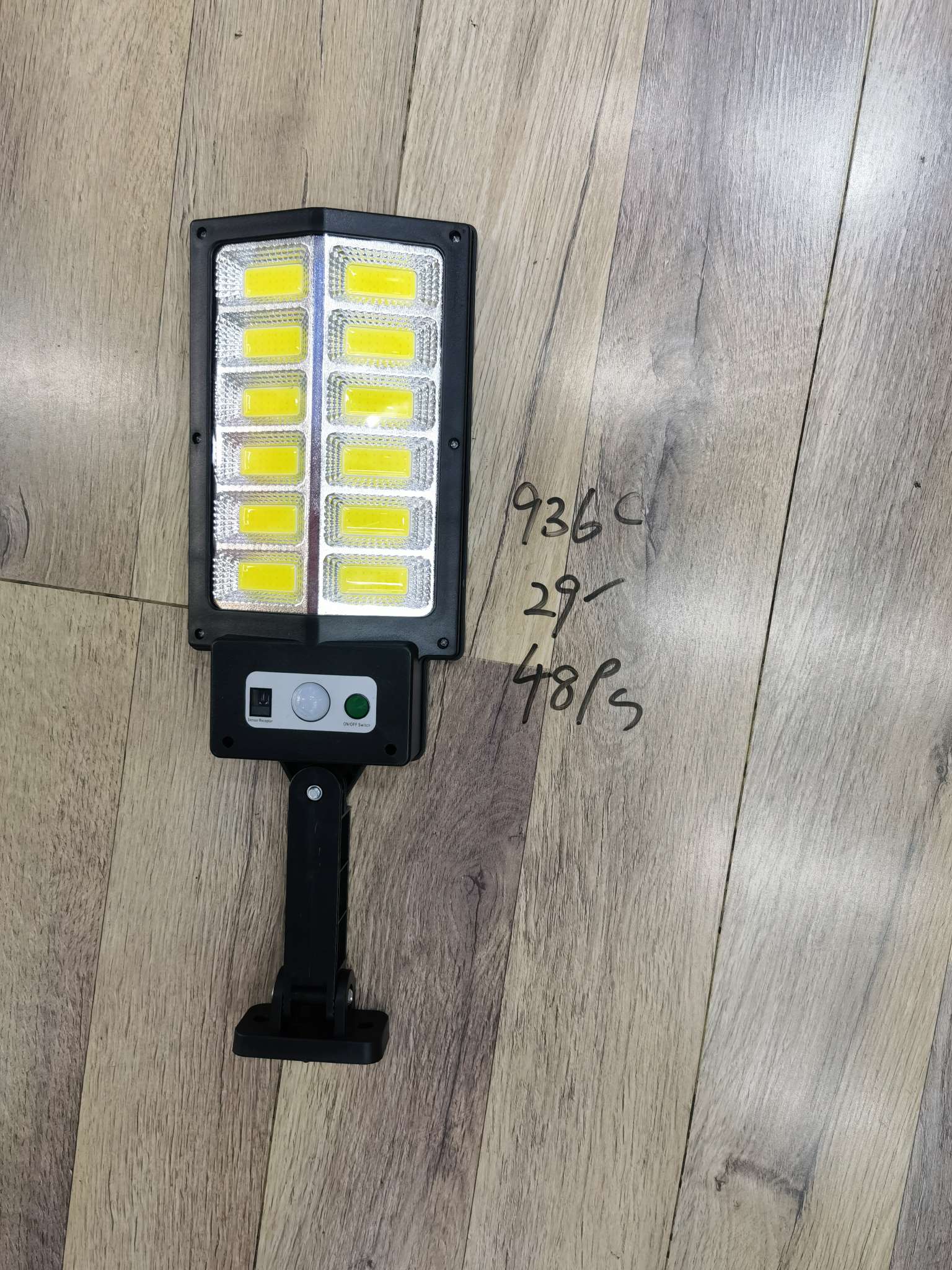 936C Solar Street Light details Picture