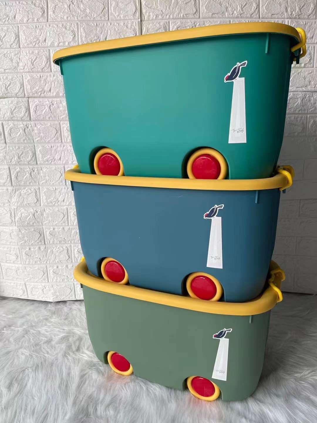 汽车整理箱新颜色大量现货🔥🔥
孩子的玩具归纳，让你房间不在脏乱差细节图