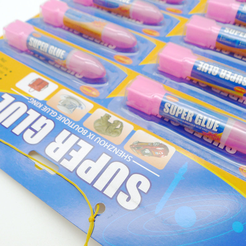 固体胶、胶水实物图