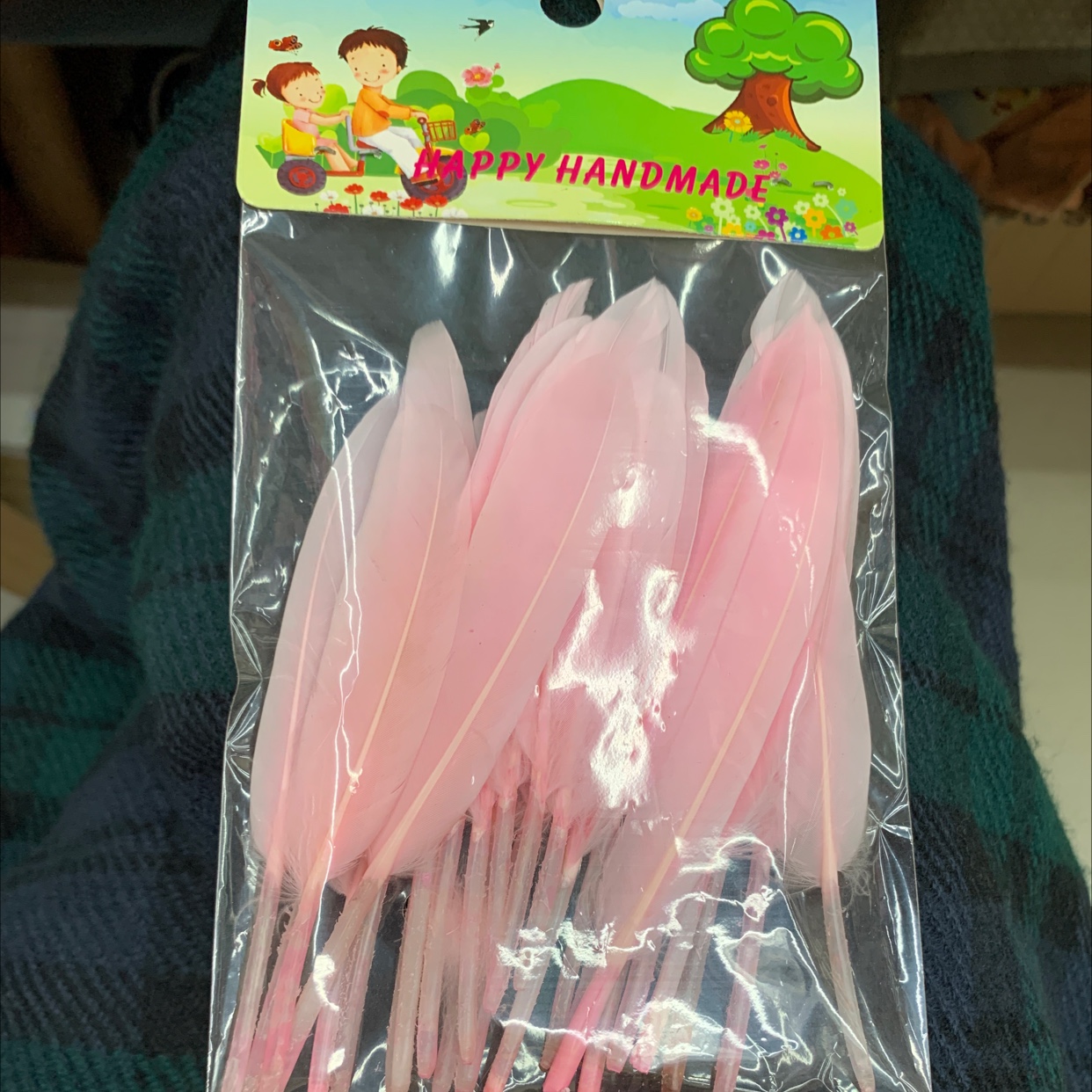 精品小刀羽毛幼儿园手工系列产品