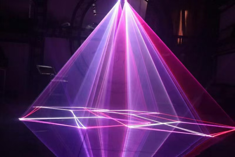 迷你三合一激光频闪光束 效果灯 舞台灯 工厂直销详情图2