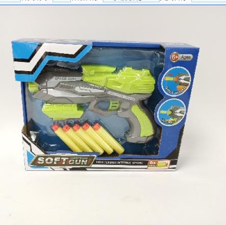 826-20 Eva manual soft ammunition gun