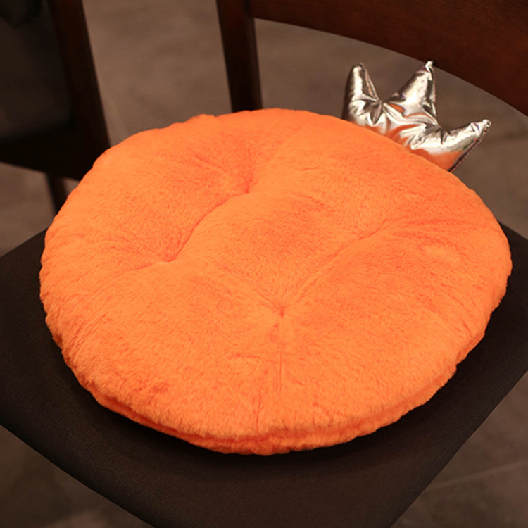 皇冠坐垫办公室椅子椅垫学生凳座垫毛绒汽车女美臀软垫子详情图5