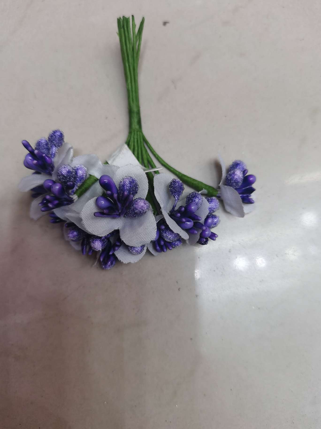 Flower receptacle face beads Specification image