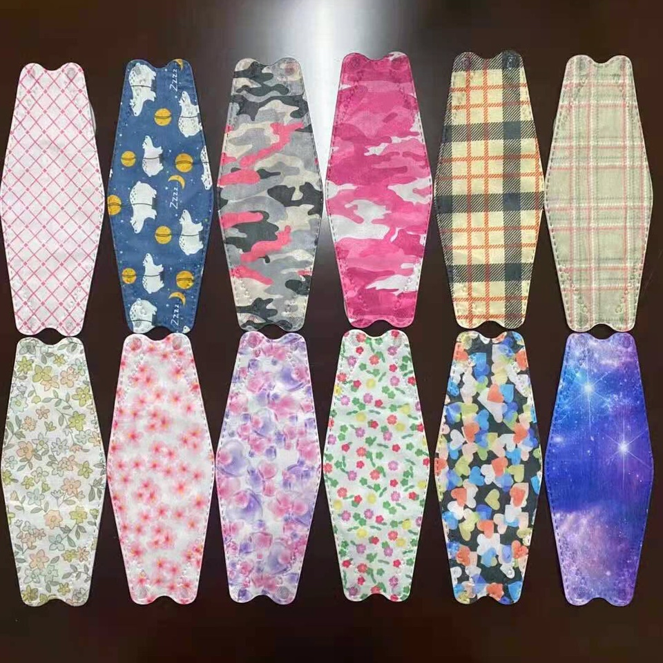 Collective Printed Mask [For Foreign Trade]