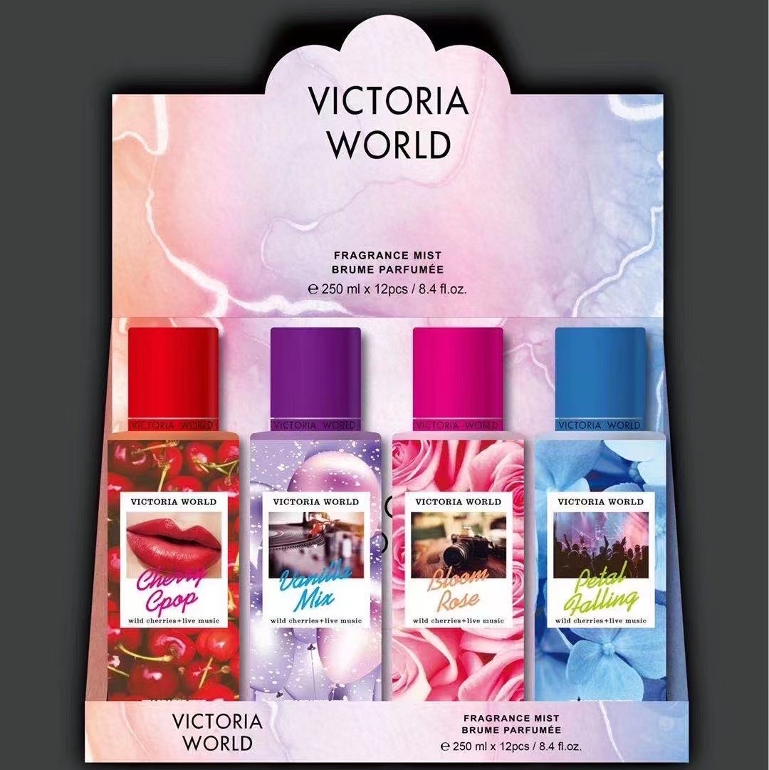 victoria world 250ml flower