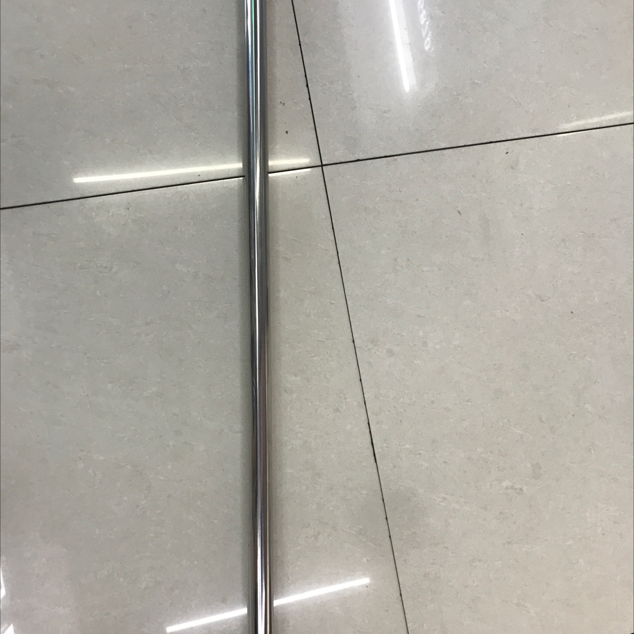 24128 Cotton Mop Stainless Steel Rod 400G Item Picture